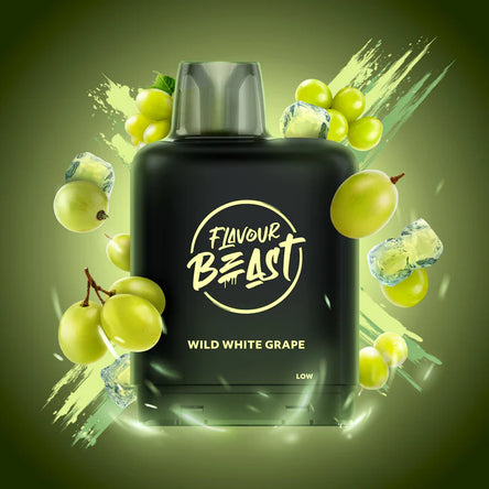 Level X Flavour Beast Boost G2 Wild White Grape Iced 20mg