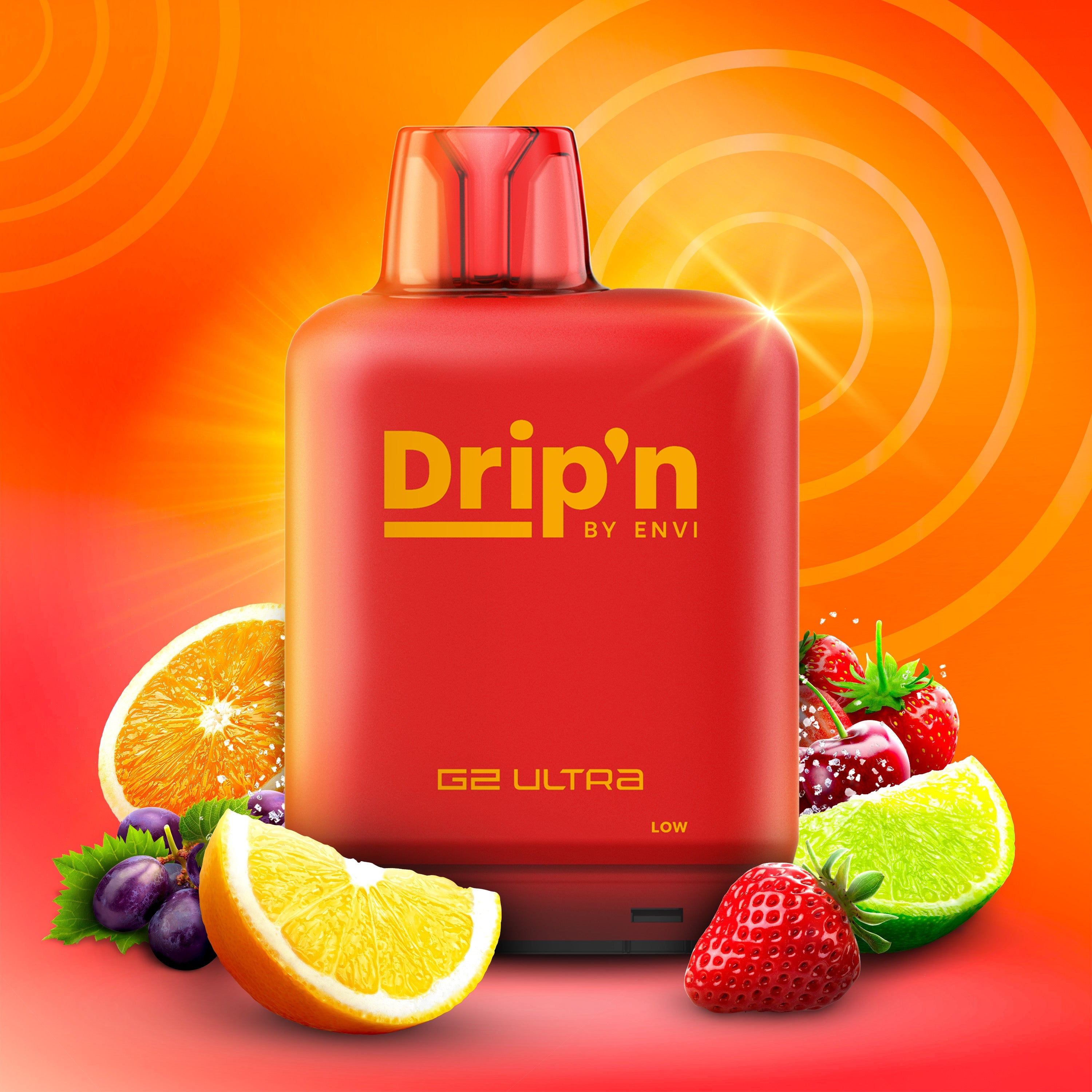 DRIP’N LEVEL X G2 ULTRA - ELECTRIC FRUIT BLAST
