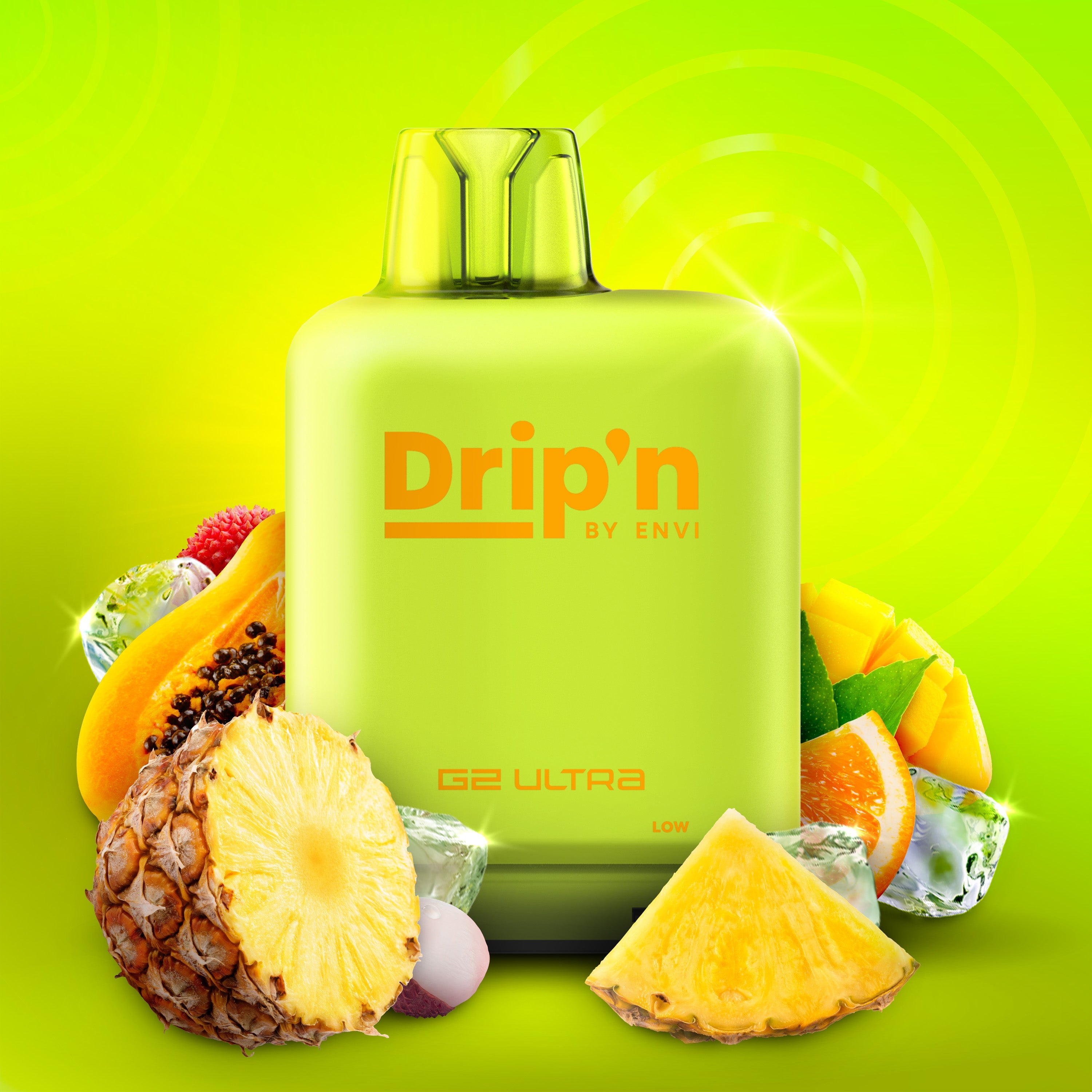 DRIP’N LEVEL X G2 ULTRA - HAWAIIAN STORM ICE