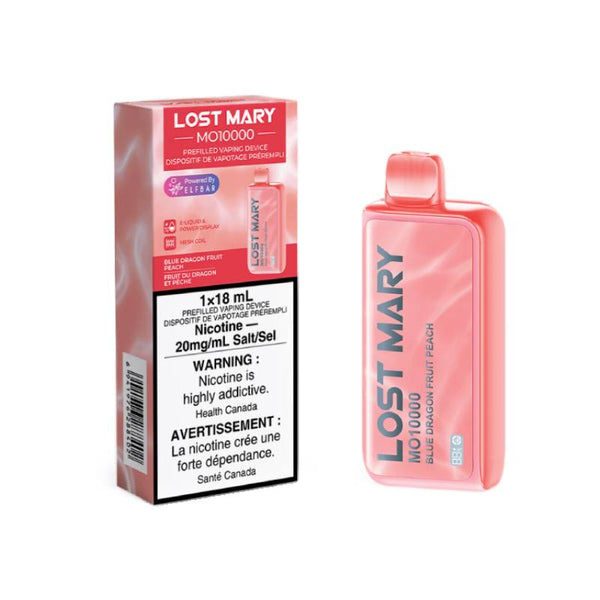 LOST MARY MO10000 BLUE DRAGONFRUIT PEACH