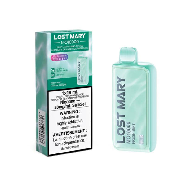 LOST MARY MO10000 FRESH MINT