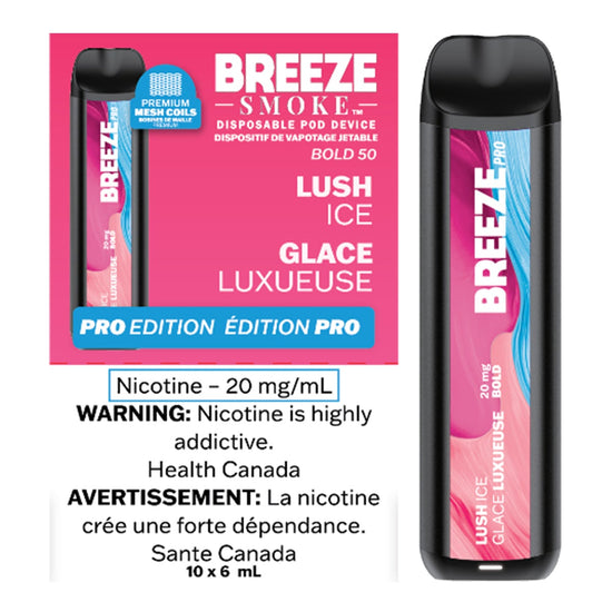 BREEZE PRO 2000 LUSH ICE