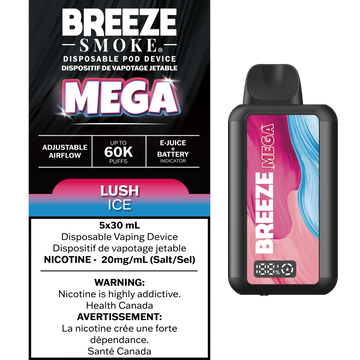 BREEZE MEGA 60k-Lush ice