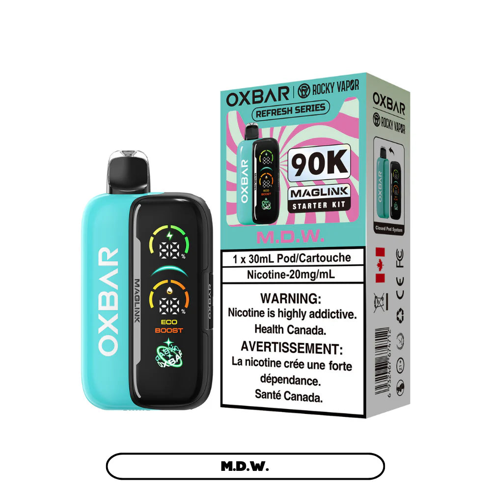 OXBAR 90K STARTER KITS M.D.W.