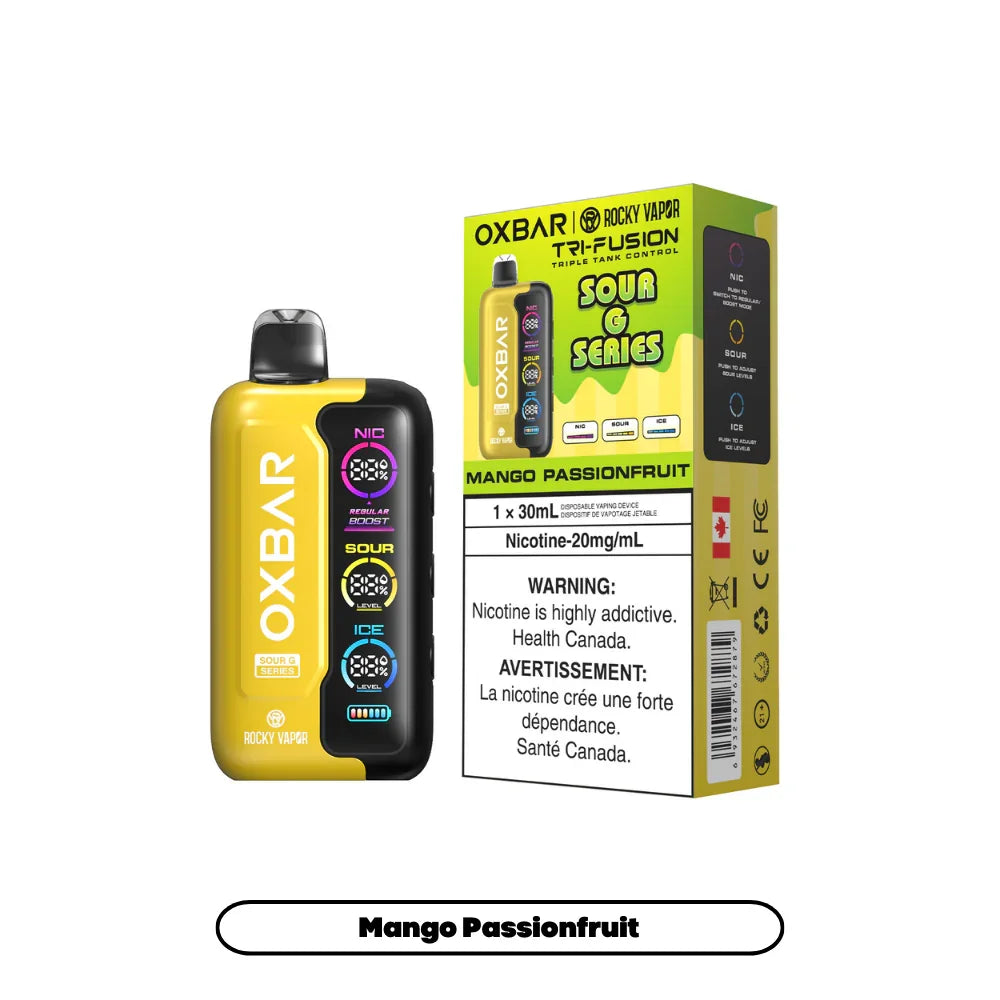 OXBAR TRI FUSION Mango Passionfruit