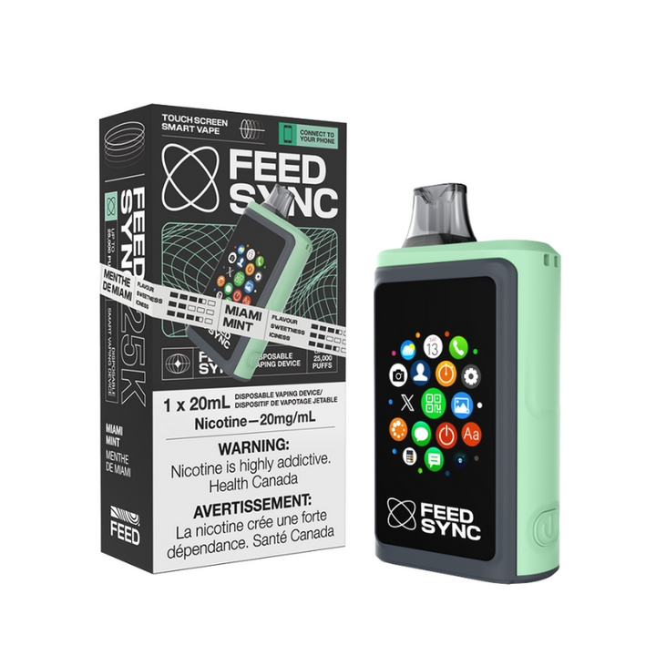 FEED SYNC 25k MIAMI MINT