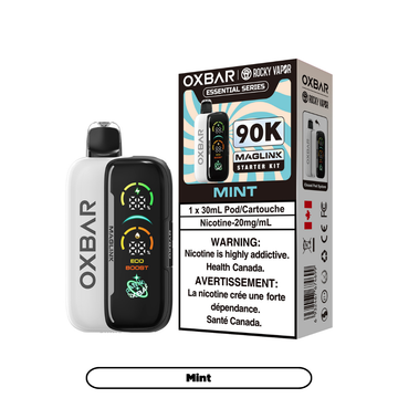OXBAR 90K STARTER KITS Mint