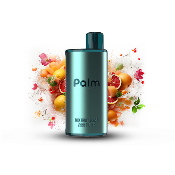 POP PALM 7000 MIXED FRUIT BLAST