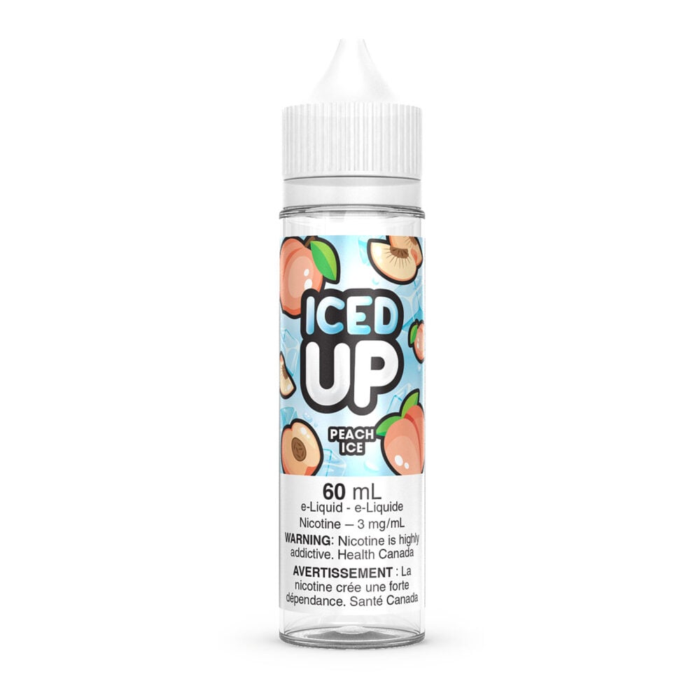 ICED UP Peach ice
