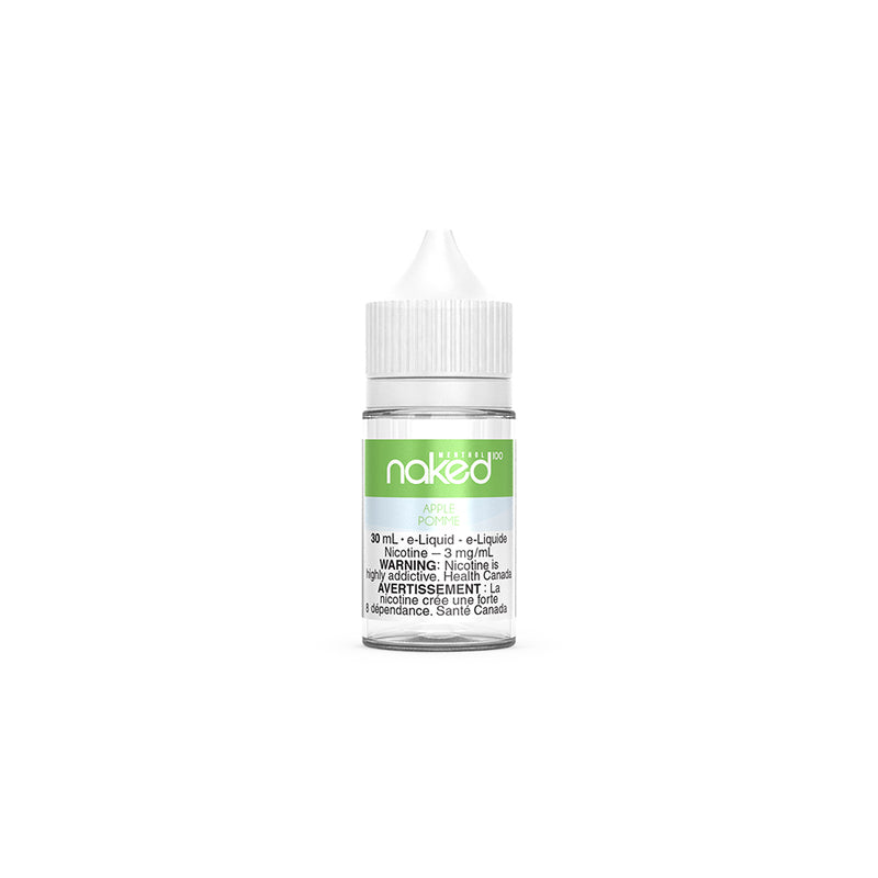 NAKED100 APPLE POMME MENTHOL