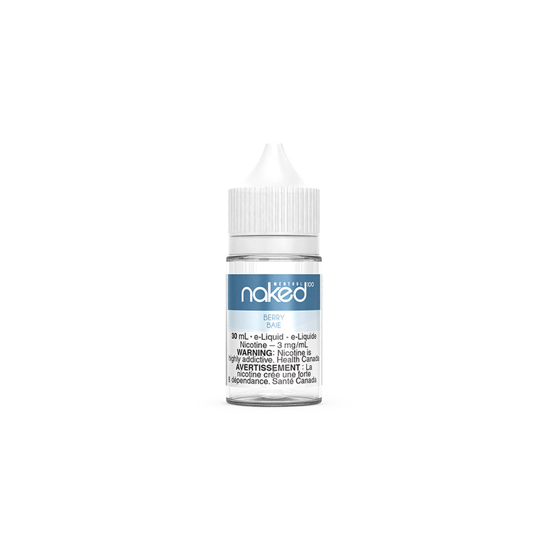 NAKED100 BERRY MENTHOL