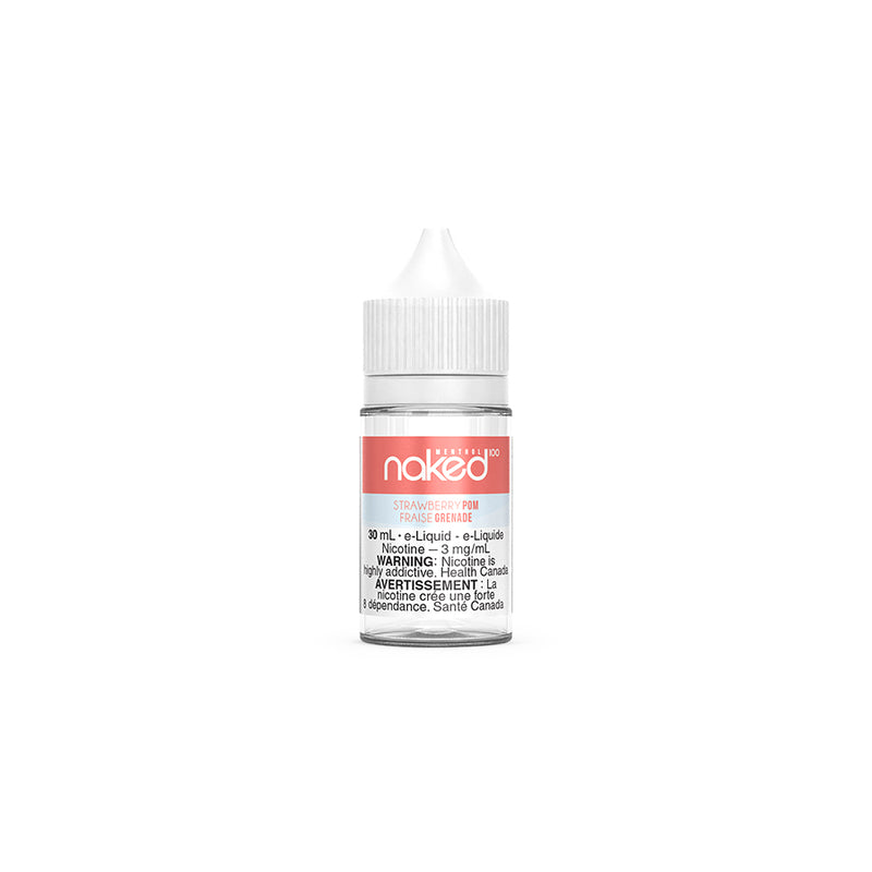 NAKED100 STRAWBERRY POM MENTHOL