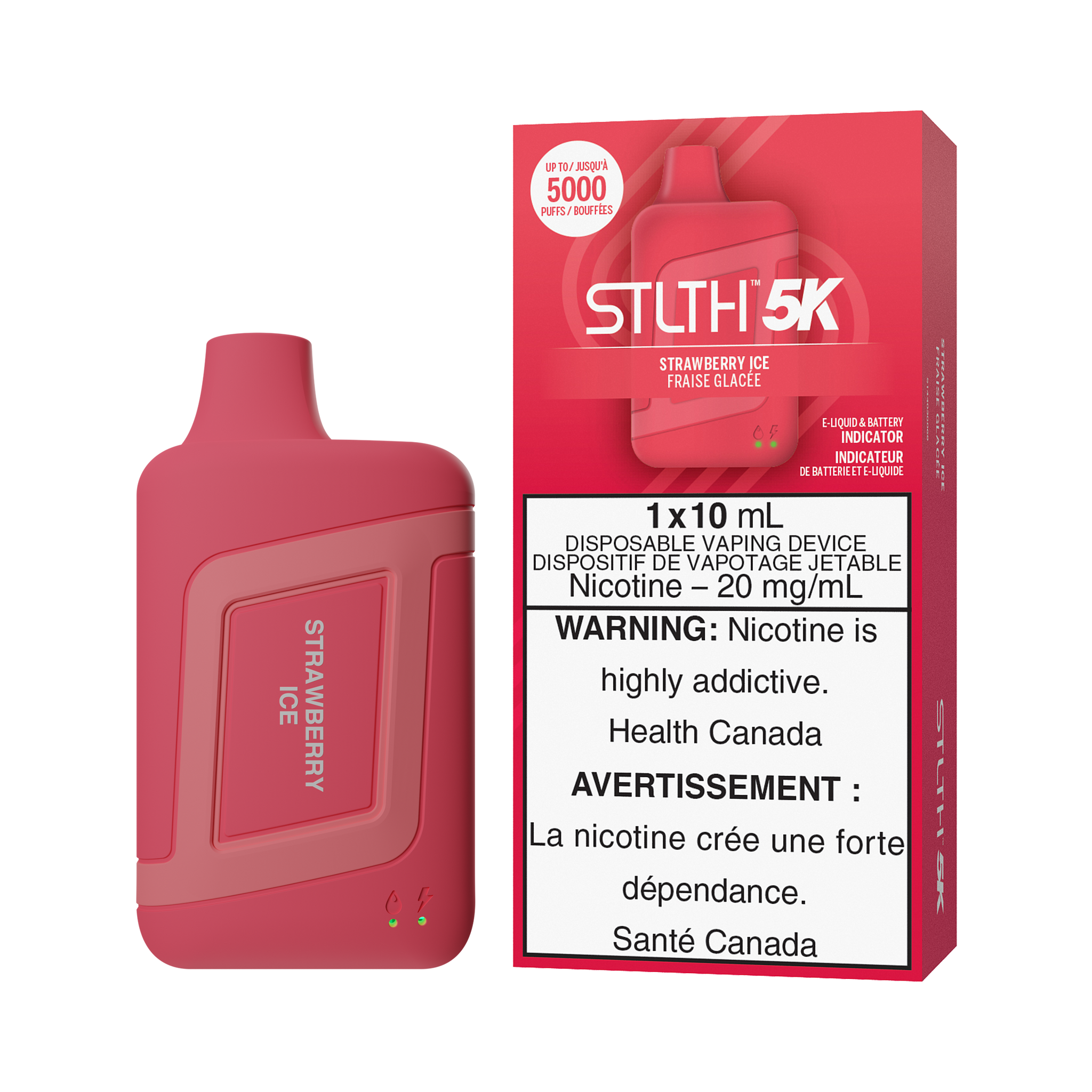 Stlth 5K - StrawberryIce