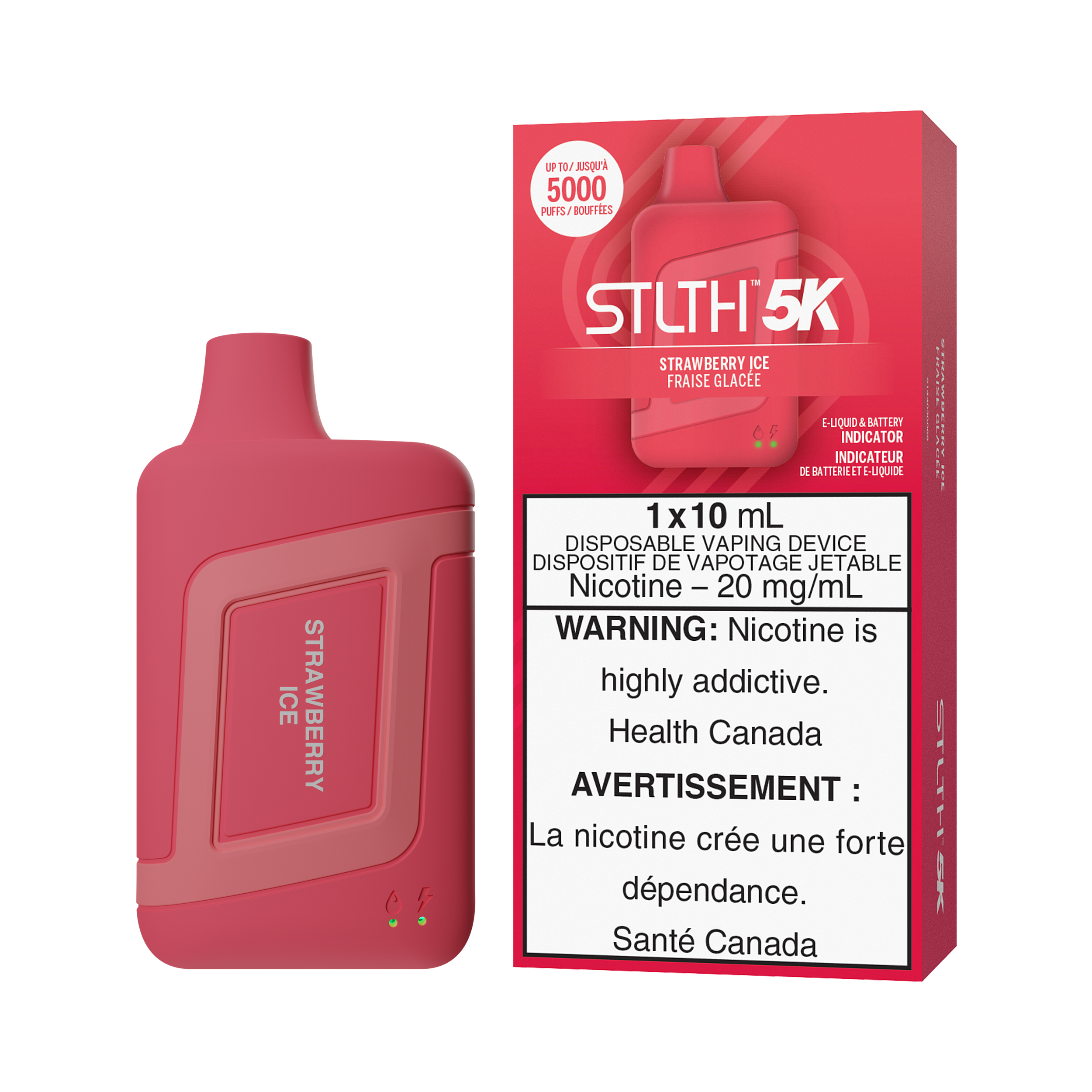 Stlth 5K - StrawberryIce