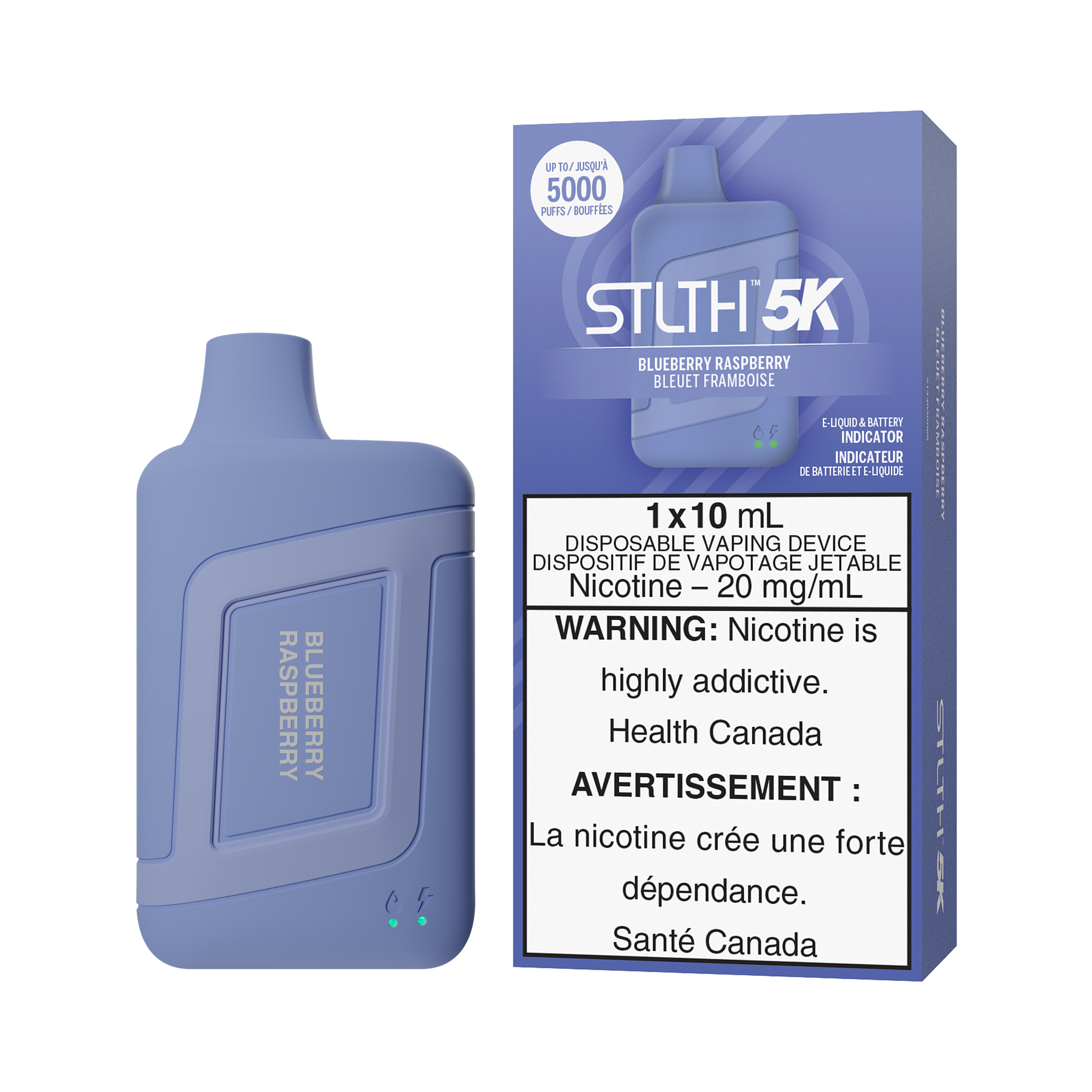 Stlth 5K - Blueberry Raspberry