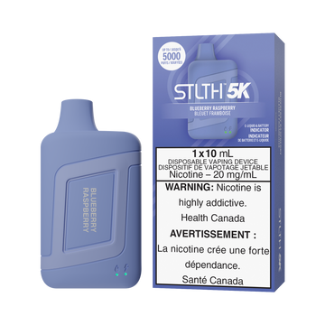 Stlth 5K - Blueberry Raspberry