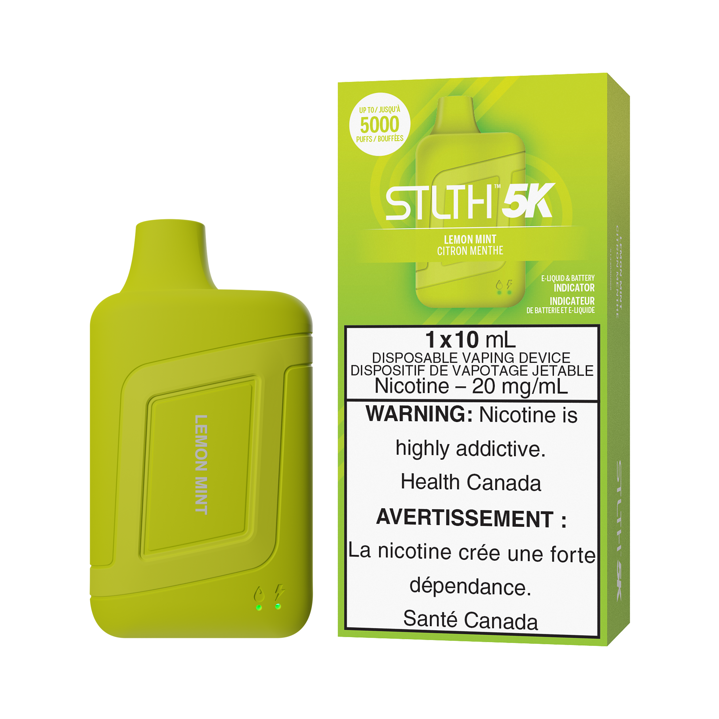 Stlth 5K - Lemon Mint