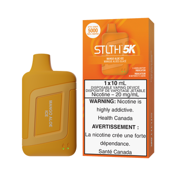 Stlth 5K - Mango Aloe Ice