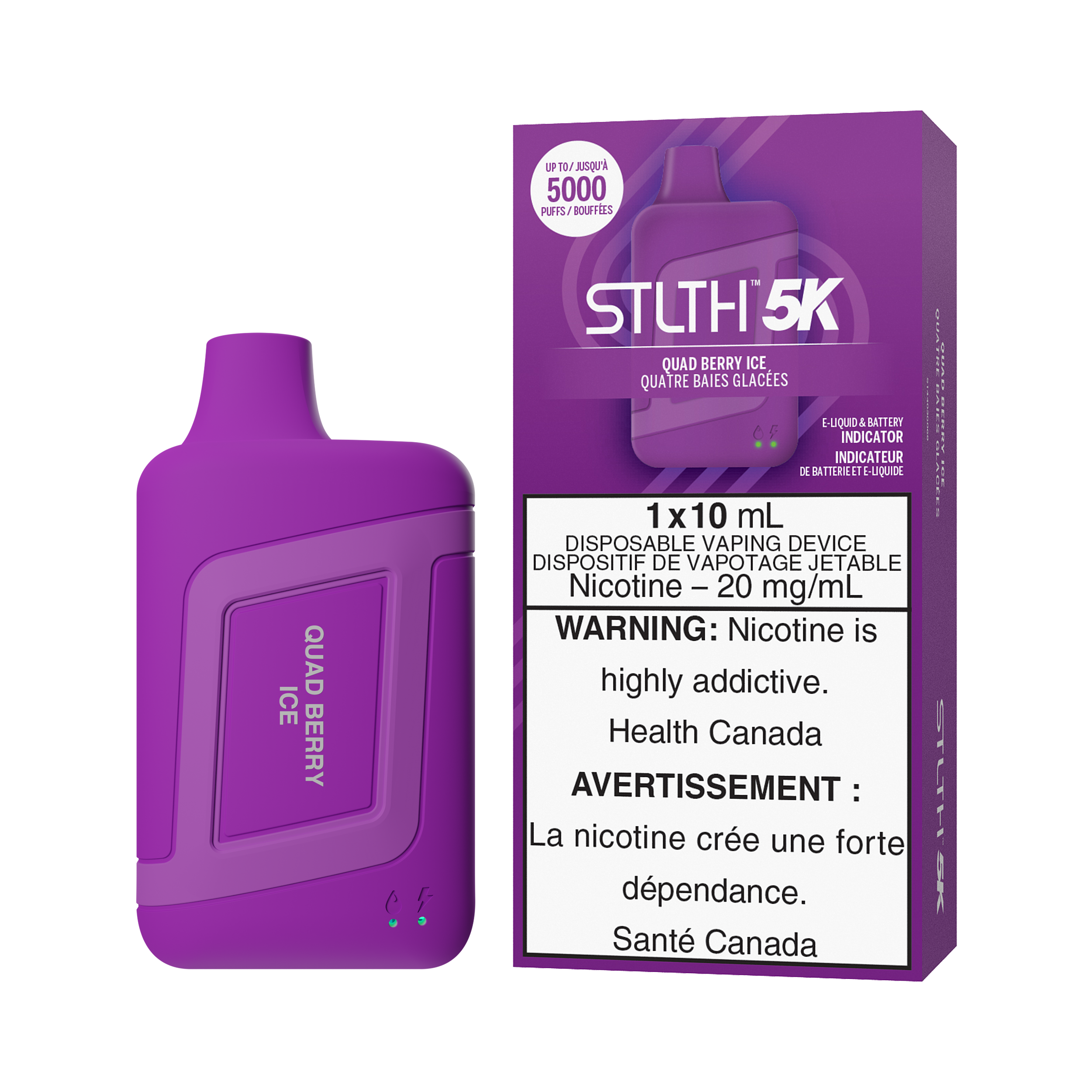 Stlth 5K - Quad Berry Ice