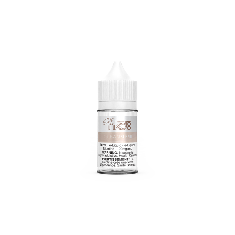 SALTBASE NAKED100 Cuban Blend