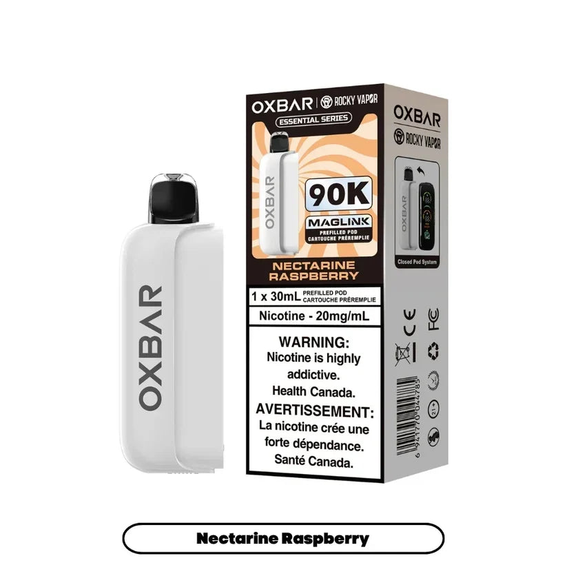 OXBAR 90K - Nectarine Raspberry