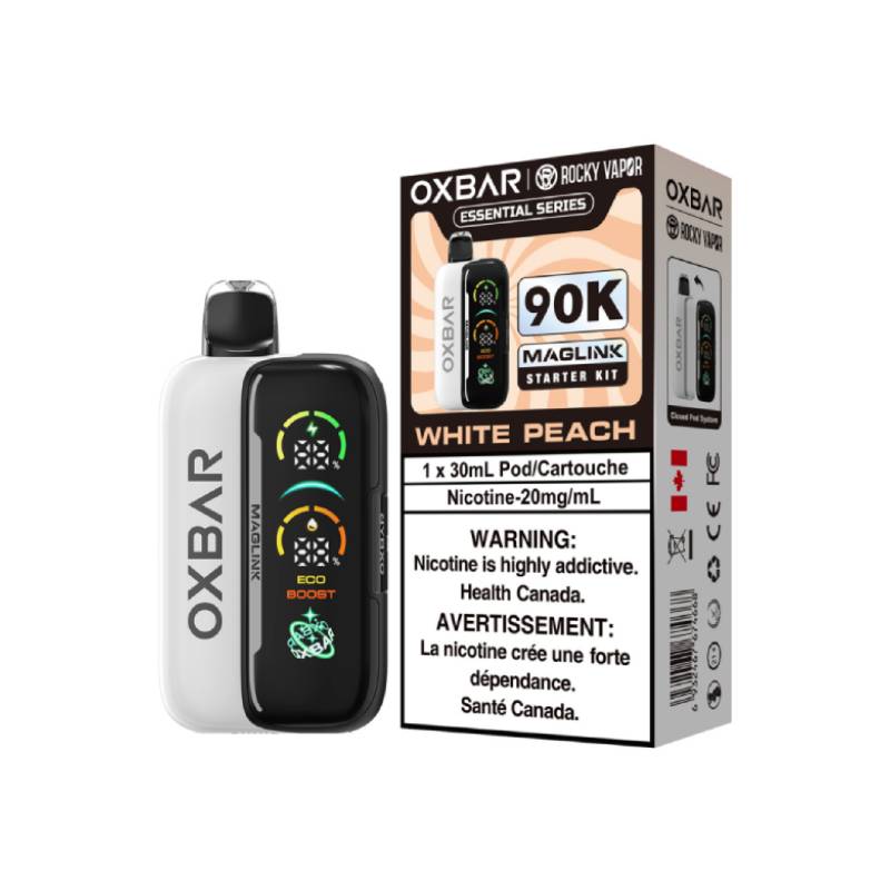 OXBAR 90K STARTER KITS White peach