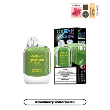 OXBAR 8000 StrawberryWATERMELON