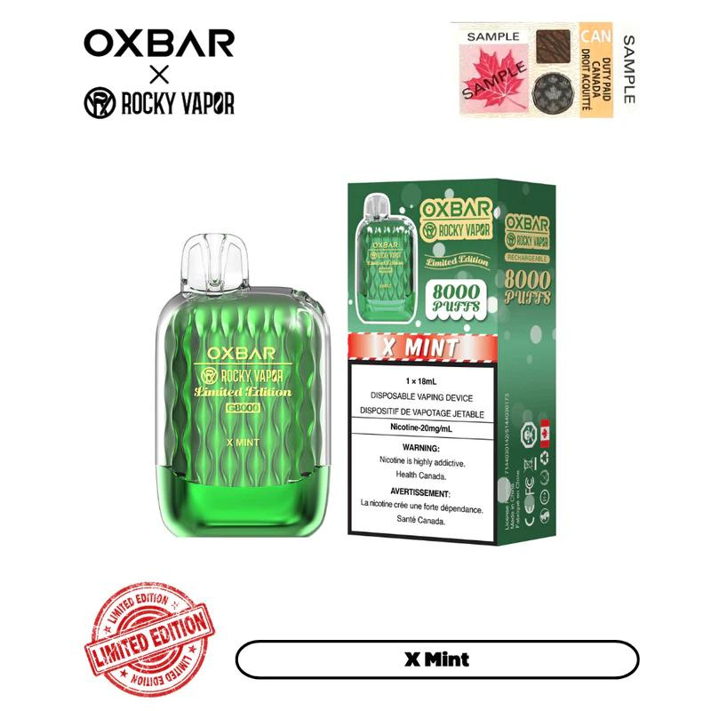 OXBAR 8000 X MINT