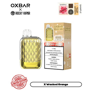 OXBAR 8000 X WACKED ORANGE