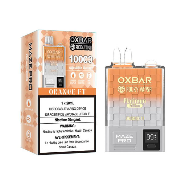 OXBAR MAZE PRO 10K Orange