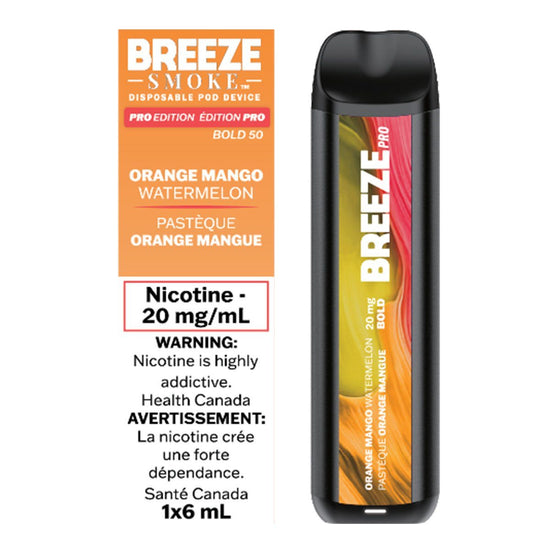 BREEZE PRO 2000 PINEAPPLE PASSIONFRUIt