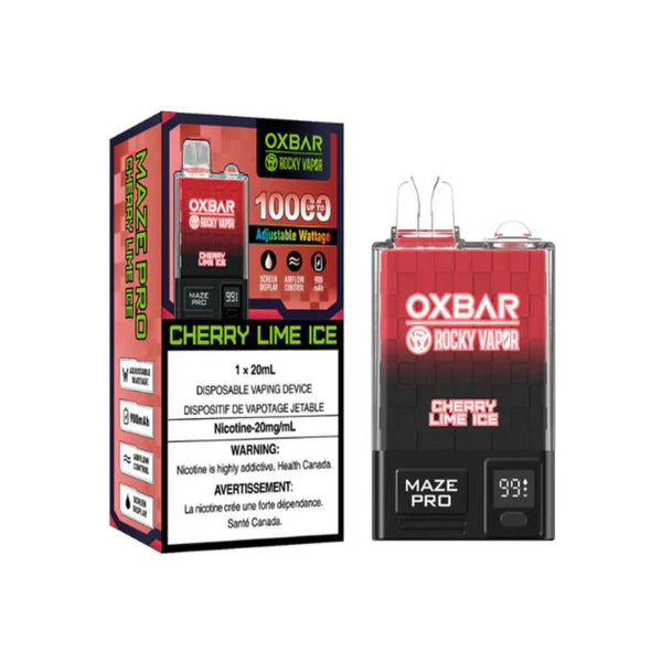 OXBAR MAZE PRO 10K Cherry Lime Ice