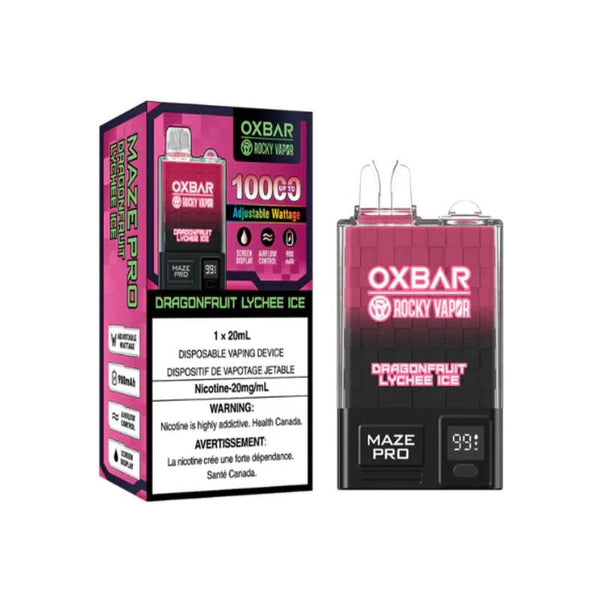 OXBAR MAZE PRO 10K Dragon Fruit Lychee Ice