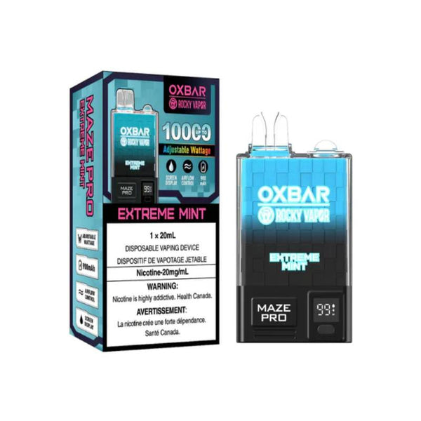 OXBAR MAZE PRO 10K Extreme Mint