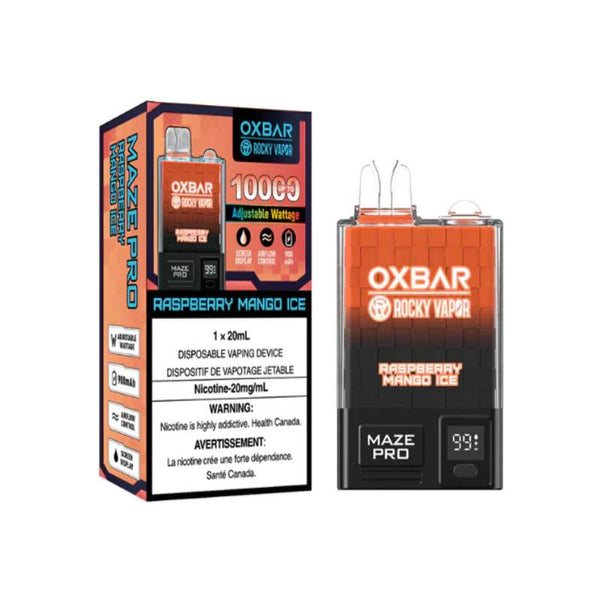 OXBAR MAZE PRO 10K Raspberry Mango Ice