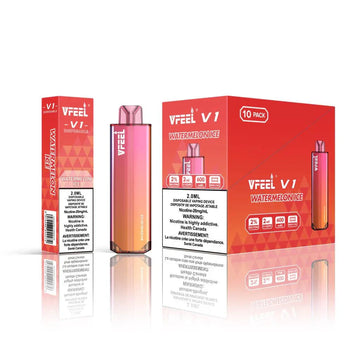 VFEEL V1 6000 Puffs  - Watermelon Ice