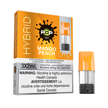 HYBRID POP Mango peach