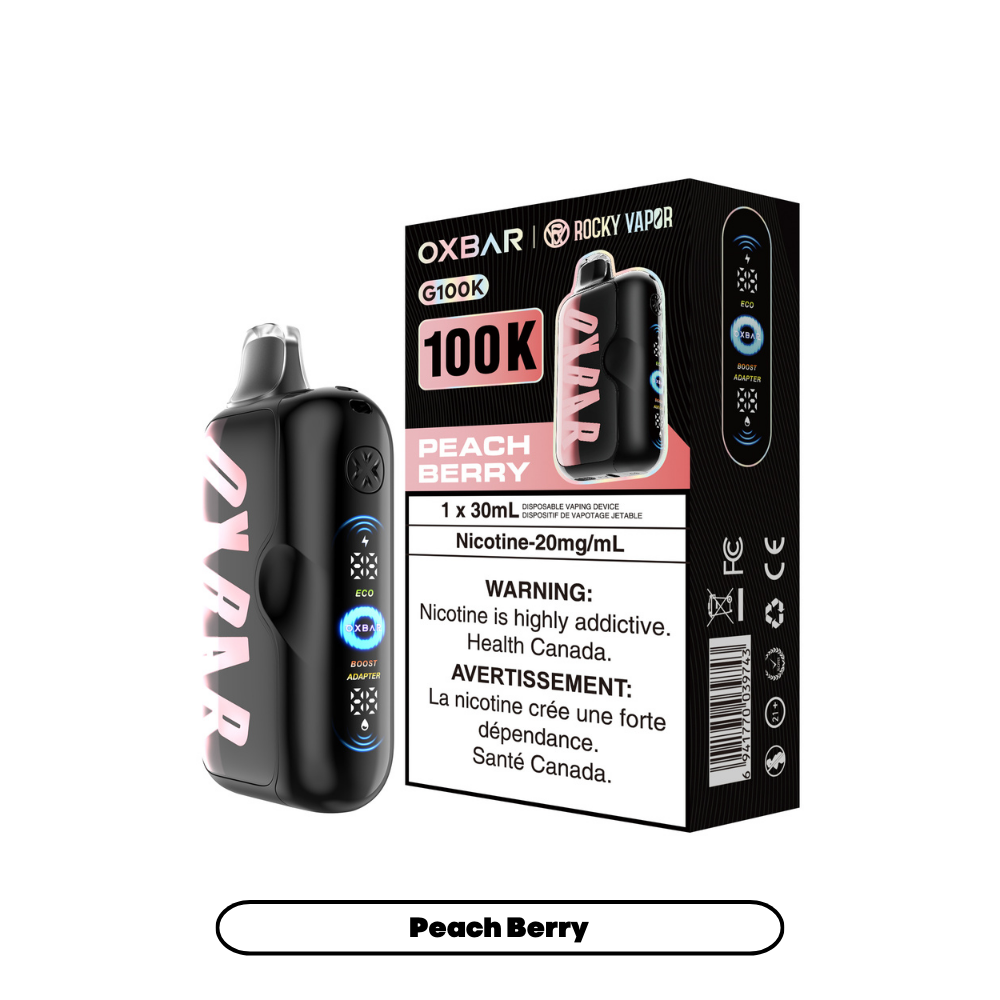 OXBAR 100K Peach Berry