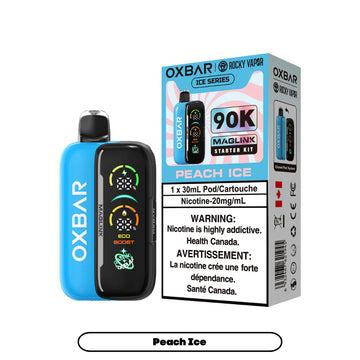 OXBAR 90K STARTER KITS Peach Ice