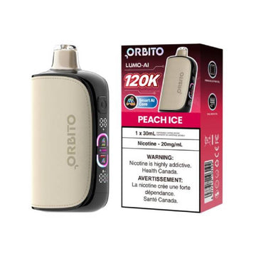 ORBITO 120K - Peach Ice