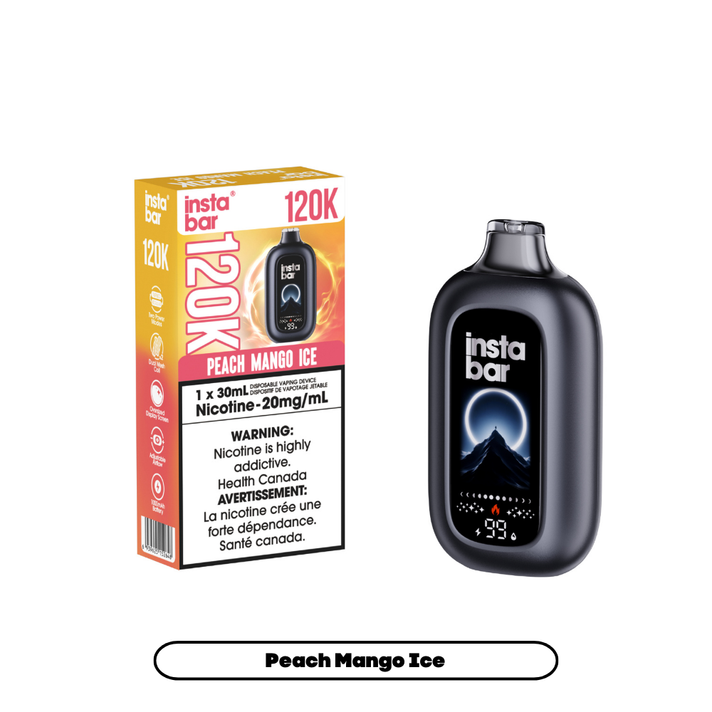 INSTA BAR MEGA PRO 160K - Mango Ice