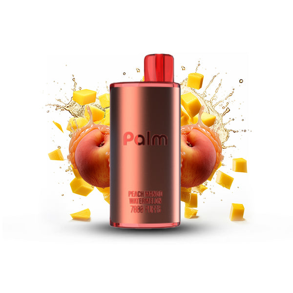 POP PALM 7000 PEACH MANGO