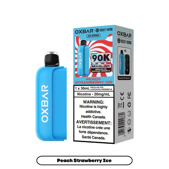 OXBAR 90K - Peach Strawberry Ice