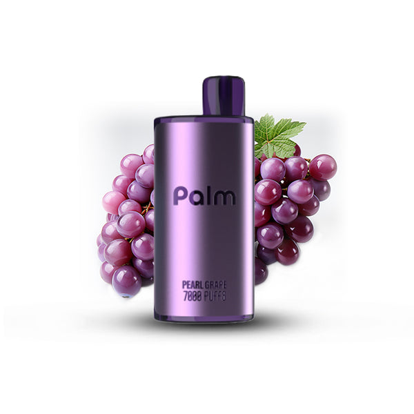 POP PALM 7000 PEARL GRAPE