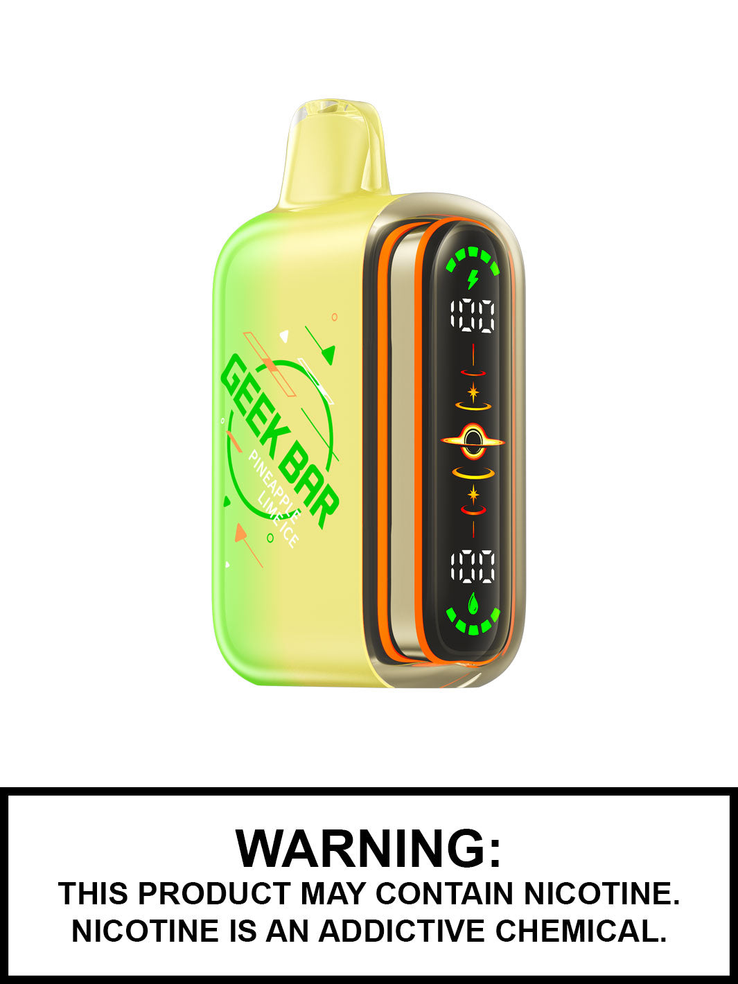 GEEKBAR PULSE 2 80K - Pineapple Lime Ice