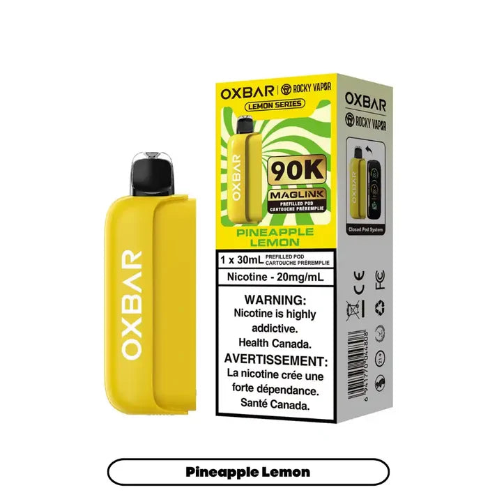 OXBAR 90K - Pineapple Lemon
