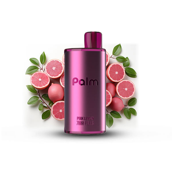 POP PALM 7000 PINK LEMON