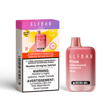 ELFBAR Prime 1800 - Pomegranate guava ice