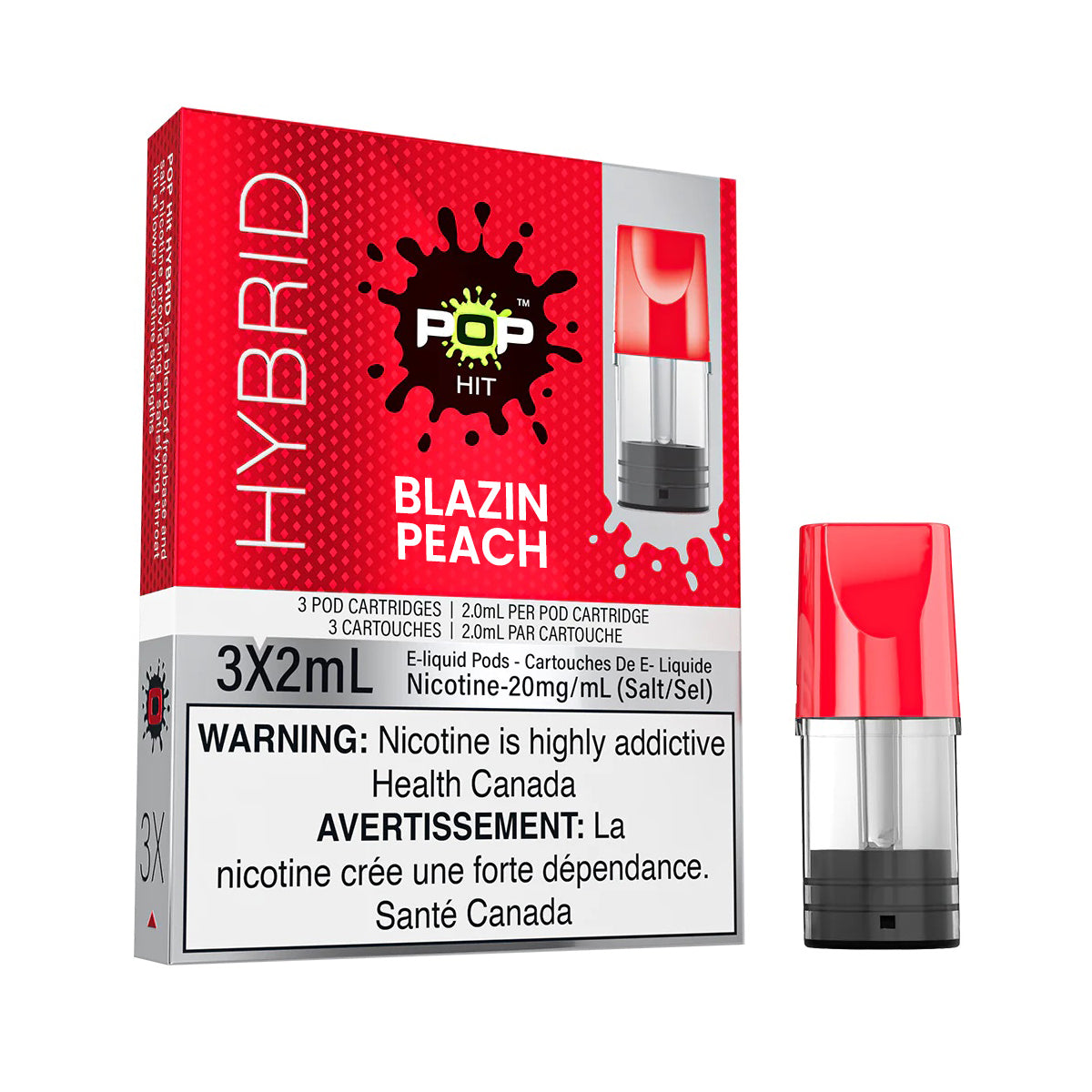 HYBRID POP Blazin peach