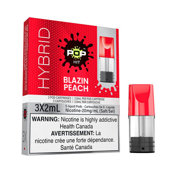 HYBRID POP Blazin peach